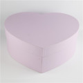 Custom Made Luxury Packaging Heart Shape Flower Box