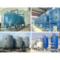 Quartz sand filter for industry water treatment