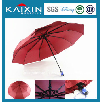 2015 Wholesales Moda Auto Abrir e Fechar Umbrella Dobrável