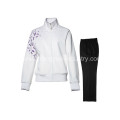 cotton material fashion new style sports jackets and pants