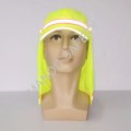 Polyester Taslon Helmet Cap with Reflective Tapes