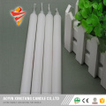 Church light white paraffin wax candle