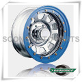 Daytona-Beadlock Wheels GS-204-2F Steel Wheel de 15 &quot;a 17&quot; con diferentes PCD, Offset y orificio de ventilación