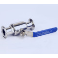 Stainless steel ball valve