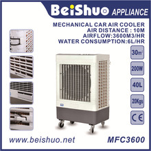 Refrigerador do ar da água do equipamento de refrigeração 200W / refrigerador de ar industrial com certificado do Ce