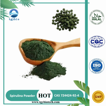 Lieferung Bio Best Price Spirulina Capsule / Spirulina Pulver