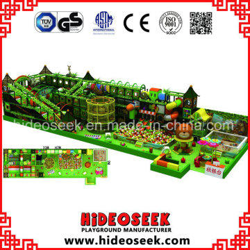 Jungle Theme Indoor Playground Equipment for Sale