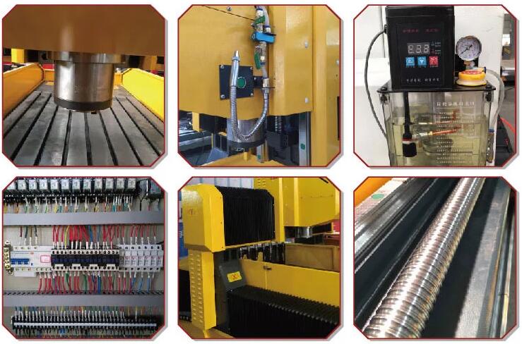 cnc drilling and tapping machine 