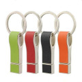 Creative Leather Usb Flash Drive with Key Chain