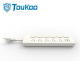 Extension Socket with Individual Switches 5 Outlet