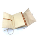 Trifold coton tissu portefeuille lin hangbag style Angleterre