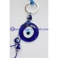 Evil Eye Protection Keychain And Blessing