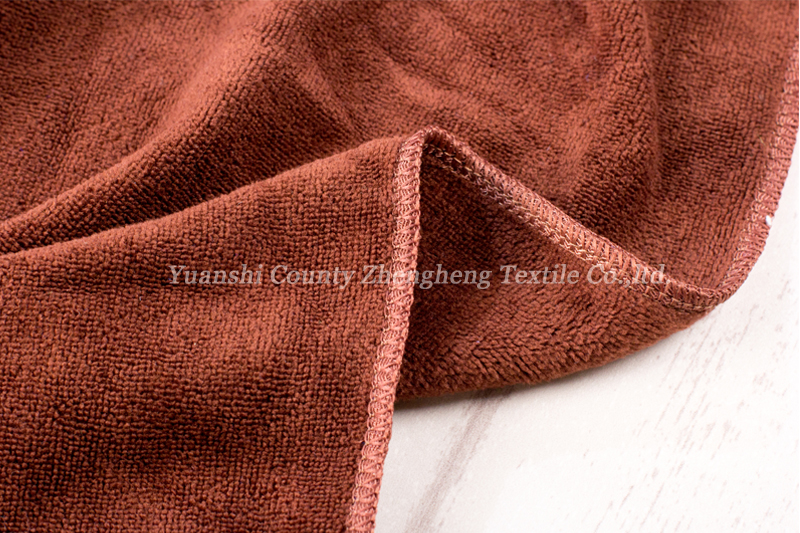 Weft Knitting Microfiber Towel-020