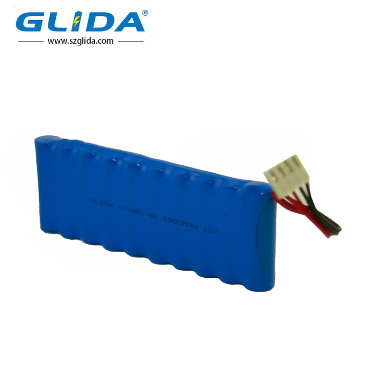 NIMH AA 12V 2000mAh Battery