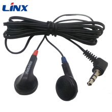 Hot Selling  airline wholesale disposable earphone