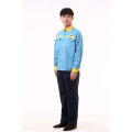 Long-sleeved moisture-absorbent cotton summer clothing