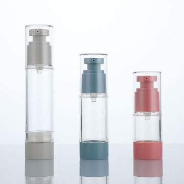 Als nachfüllbare Plastikpumpe Spray Kosmetische luftlose Flasche