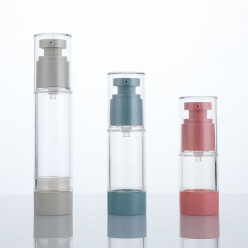 AS Refillable Plastic Pump Spray Cosmetic Airless Bottle