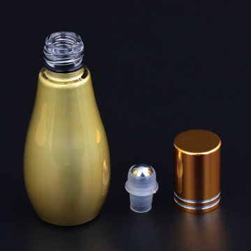 10ml Roll on Metallized Glass Bottle