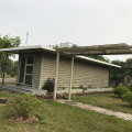 40ft mobile home flat top prefabricated homes temporary house container