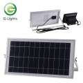 High power ip65 battery solar flood light price