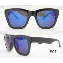 Fashion Style Mirror Coating Polarized Lens Sunglasses Tr90 Sunglasses