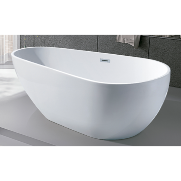 Freestanding Baby Bathtub Acrylic White