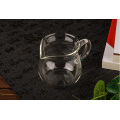 Resistência ao calor Vidro Tea Divider Mini Tea Pot