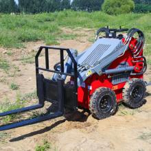 Diesel engine for small skid steer loader