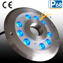 27W Tricolor RGB LED Dry Fountain Light, RGB LED Fountain Ring