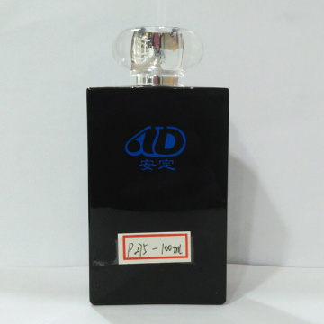 Ad-P275 Wholesale Colored Raw Material Empty Pet Perfume Bottle 100ml