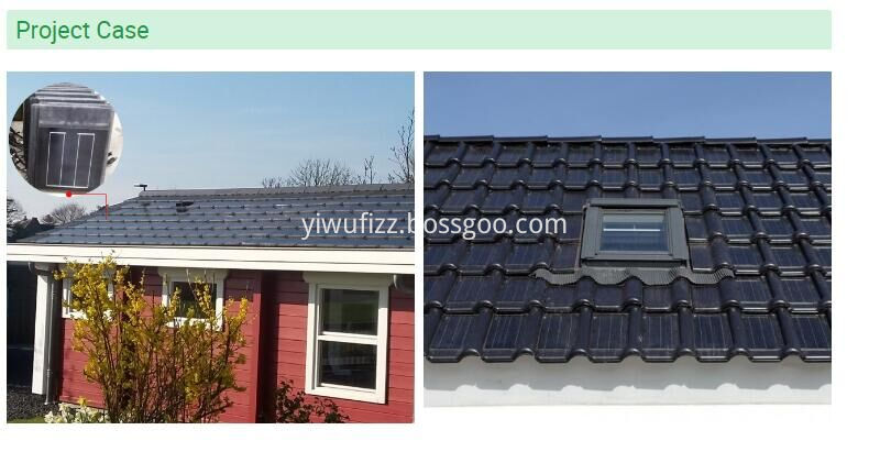 High - efficiency Solar Roof Panel