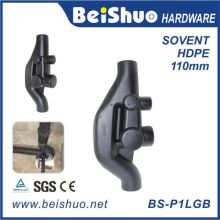 110mm HDPE de drenagem Butt Fusão PE montagem Sovent