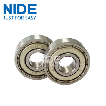 Single Row Deep Groove  stainless steel  ball bearing 6203 with low noise