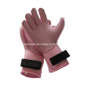Hot vendas Pink Mulheres Neoprene Surfing Glove (SNNG07)
