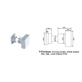 Square Shape Back-to-Back Door Knobs