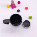 Eco-Friendly 16oz Good Metal Plastic Handle PP Lid Thermal Mug (SH-SC39)