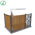 T Aluminum Wooden Metal Fence Post for Fence