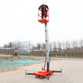 Aerial work platform elevated work platform CE certificated 10m Everlift self propelled electric scissor lift