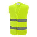 Reflective Safety Vest with 2 horizontal reflective tape