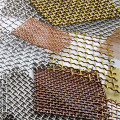 Good Wear-Resistance 8-350 mesh Yellow Copper Mesh