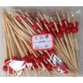 2016 China High Quality Red Bamboo Skewer