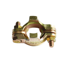 Malleable Cast Iron Double Bolt Hose Clamp