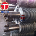 Tubo de aleta extruido ASTM A213