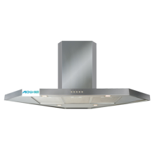 Corner Extractor Chimney Hood