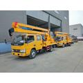 isuzu 18m Electro-hydraulic lifting platform