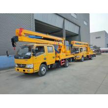 isuzu 18m Electro-hydraulic lifting platform