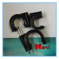 U Type Pipe Clip pour Australia Market with Nail