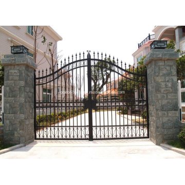 Forged Wrought Iron Gates