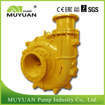 Horizontal Slag Granulation Platinum Processing Slurry Pump